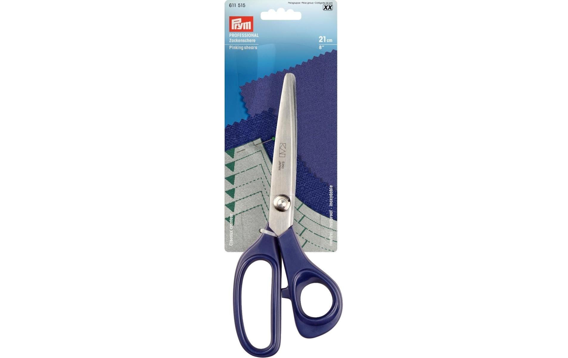 Prym Haushaltsschere »Zackenschere Professional 21 cm, 1 Stück«