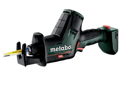 Metabo Powermaxx SSE 12 BL, Tønde greb, Sort, Rød, 3000 spm, 1,6 cm, 89 dB, 78 dB - SOLO