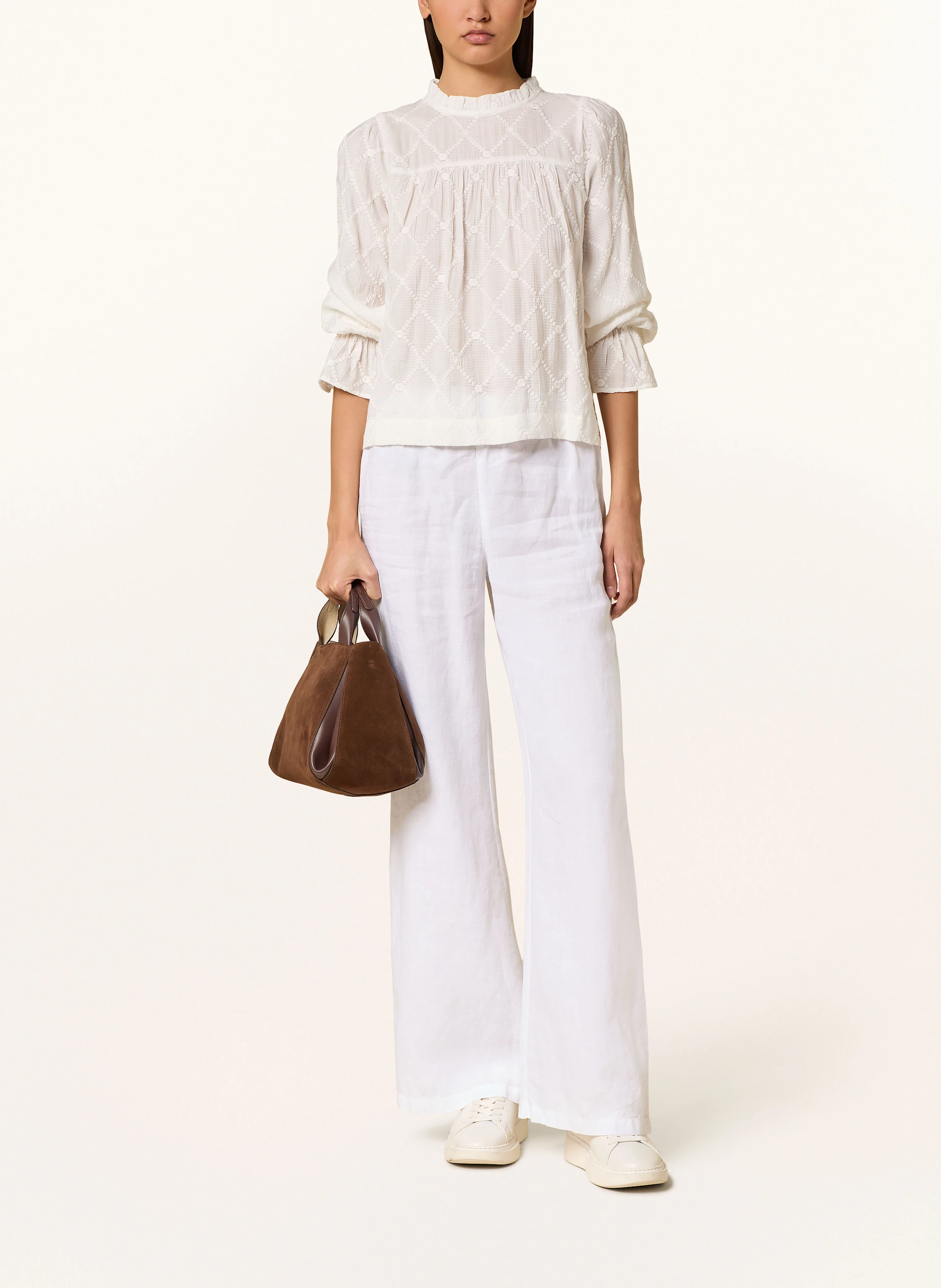120%lino Marlenehose aus Leinen