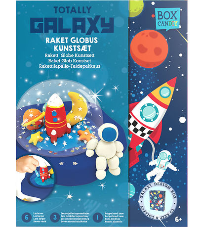 BOX CANDIY Kreas?t - Raketgalakse-kunsts?t - Totally Galaxy