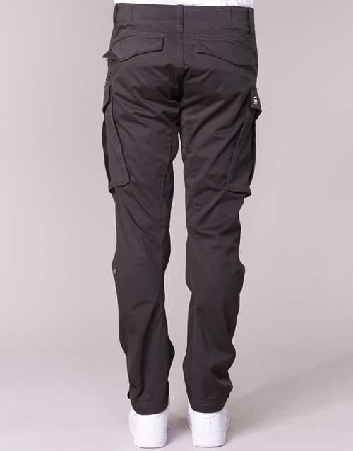 G-Star Raw - ROVIC ZIP 3D STRAIGHT TAPERED - Gris