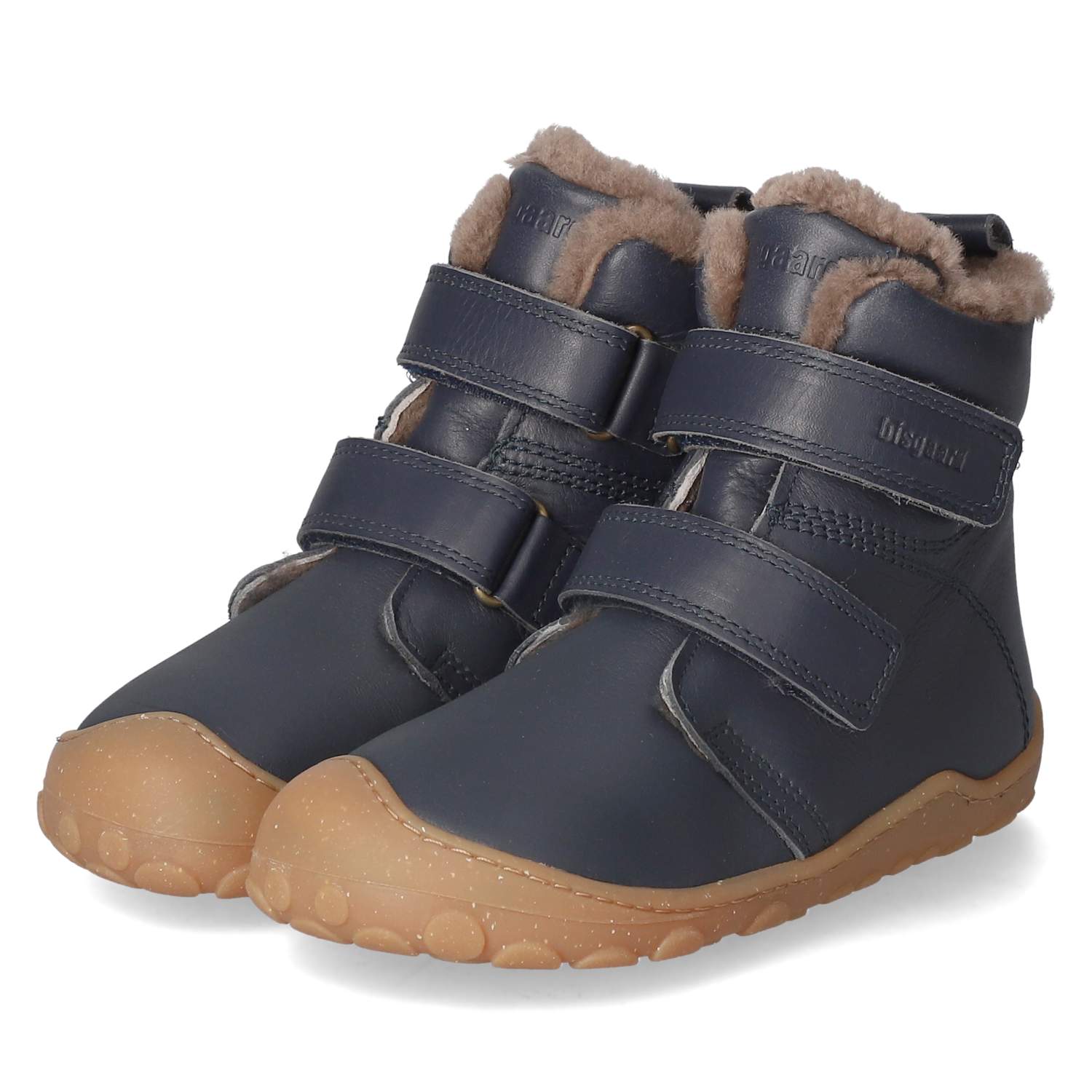 bisgaard Winterstiefeletten LUKE LAMB - blue