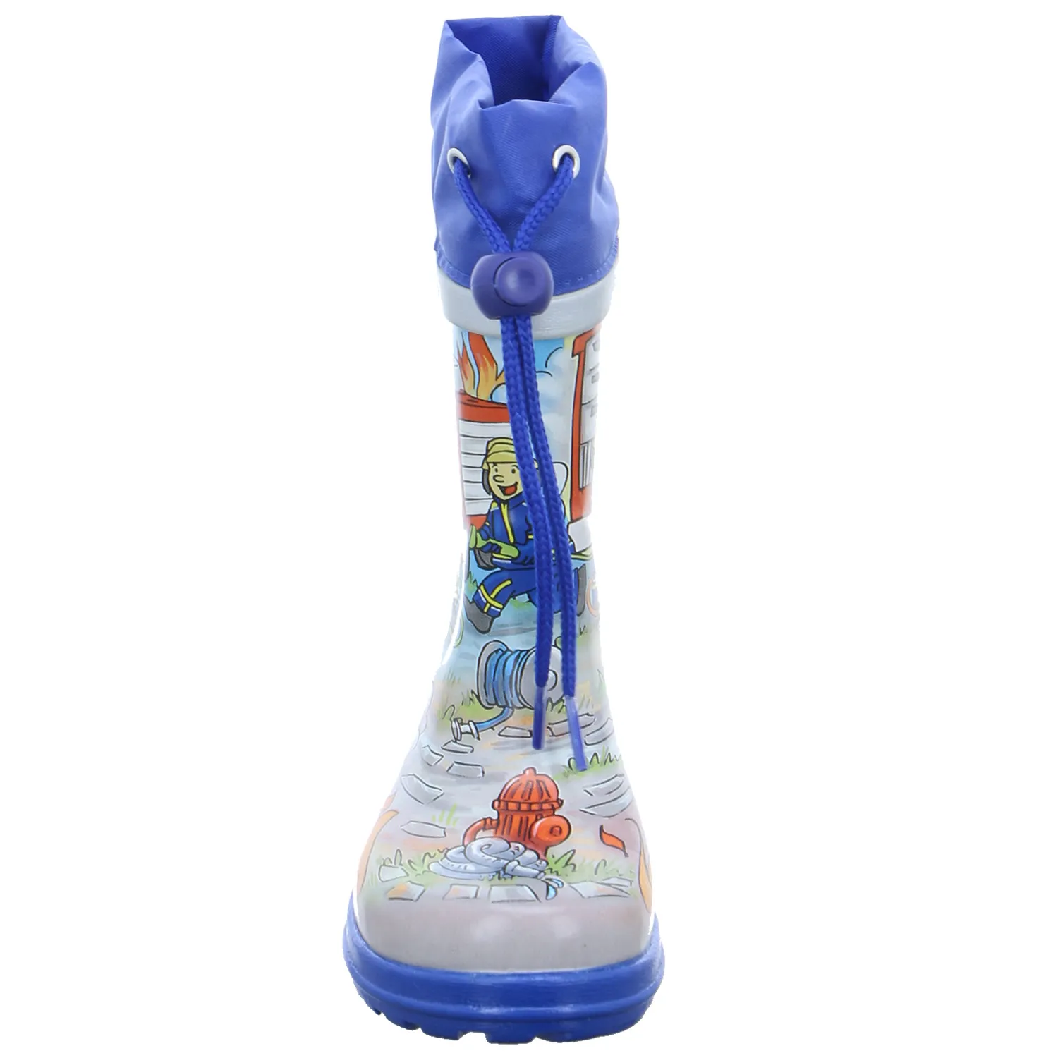 BECK Kinder-Gummistiefel Blau Synthetik