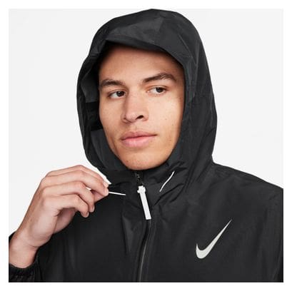 Veste imperméable Nike AeroSwift Noir Homme
