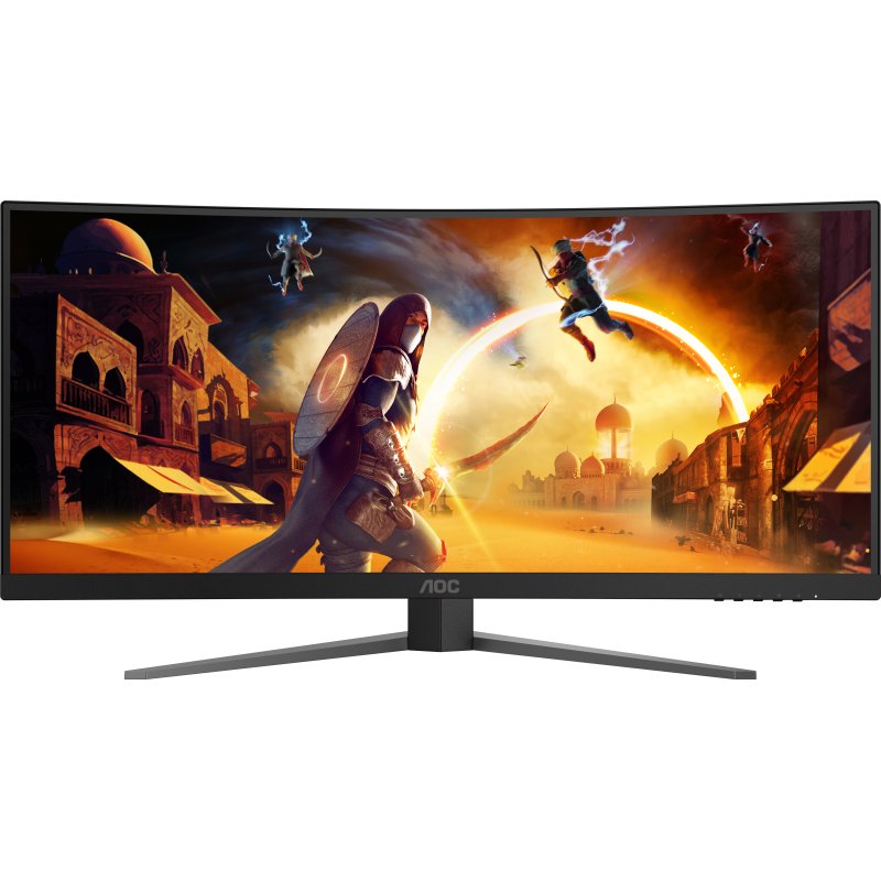 AOC G4 CU34G4 écran plat de PC 86,4 cm (34