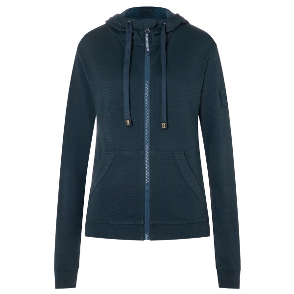 super.natural - Women's Solution Bio Hoodie - Sweat à capuche en mérinos