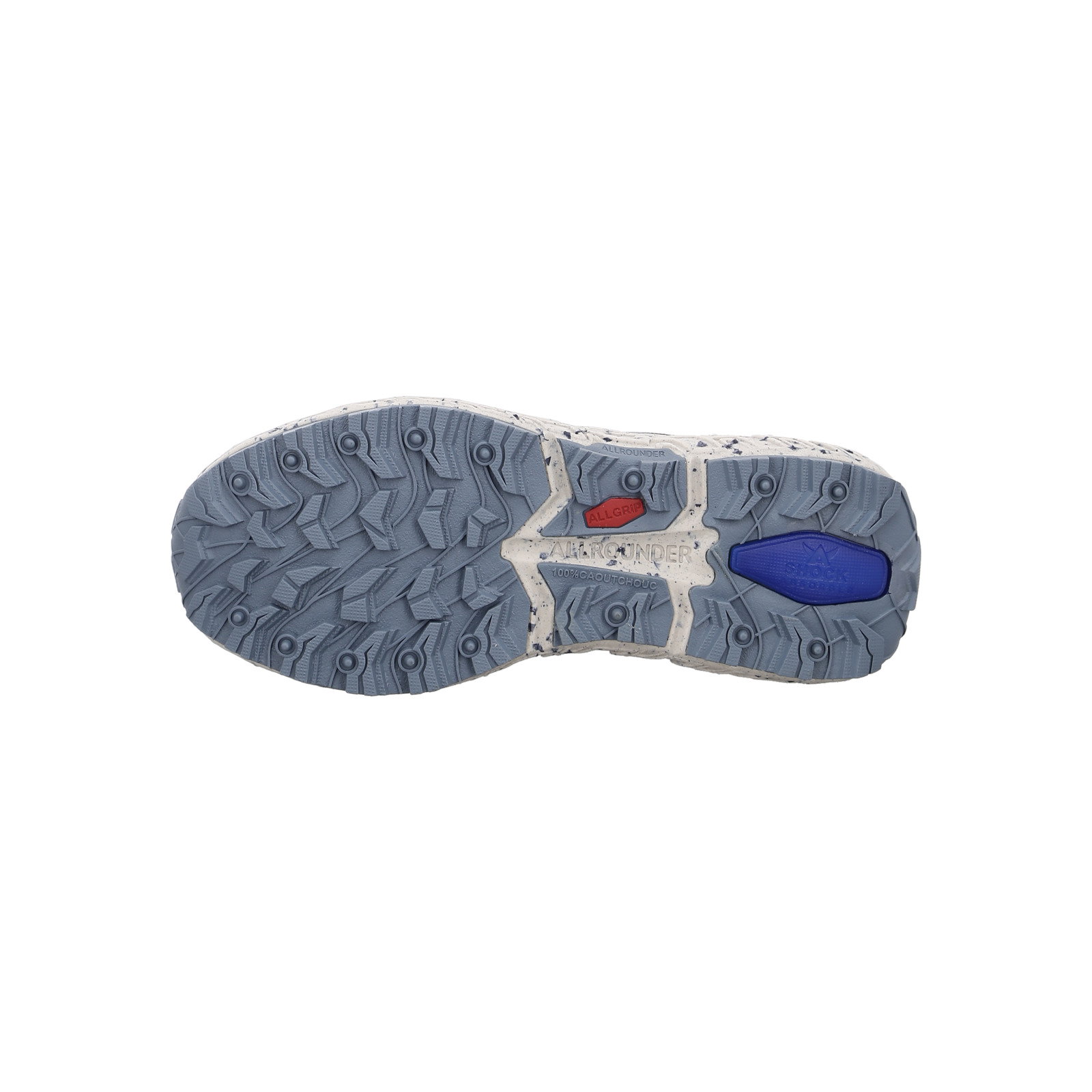 Allrounder X-Ground-Tex bleu nuit