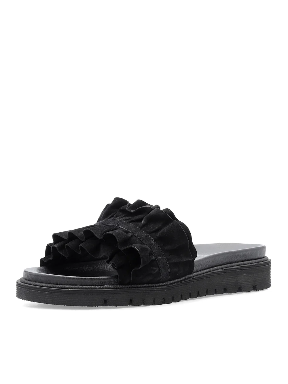 Pantolette Kent-Sport schwarz