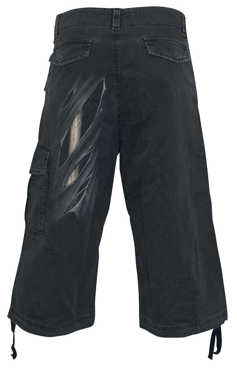 Bone Rips | Spiral Short