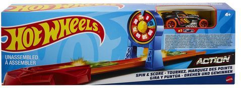 Hot Wheels Action Spin & Score - Speelset - Met voertuig