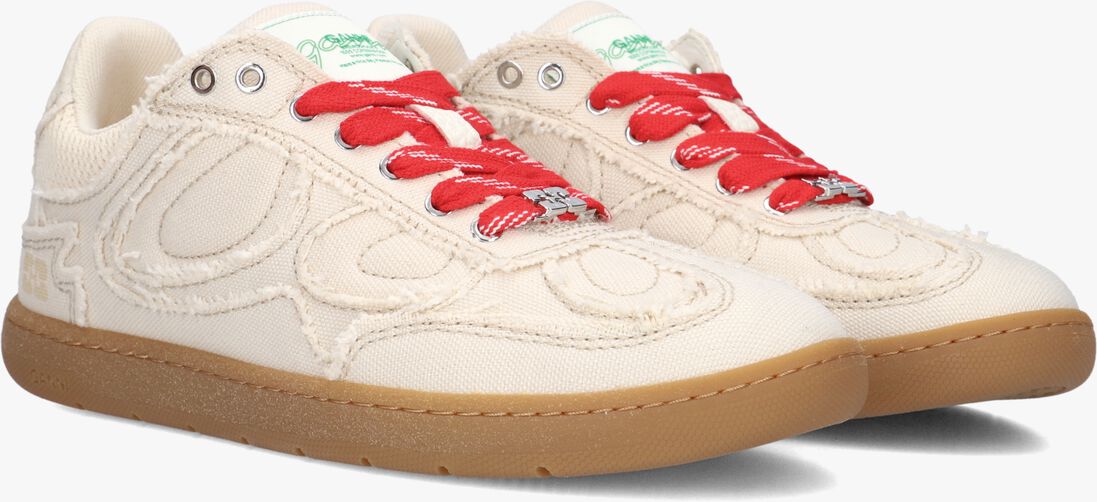 beige ganni lage sneakers 53079