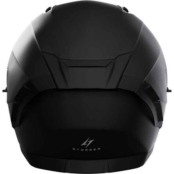 Stormer - Casque Blast Solid Noir Mat