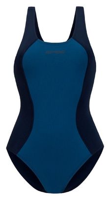 Maillot De Bain Rs1 1 Pièce Femme Bleu Foncé