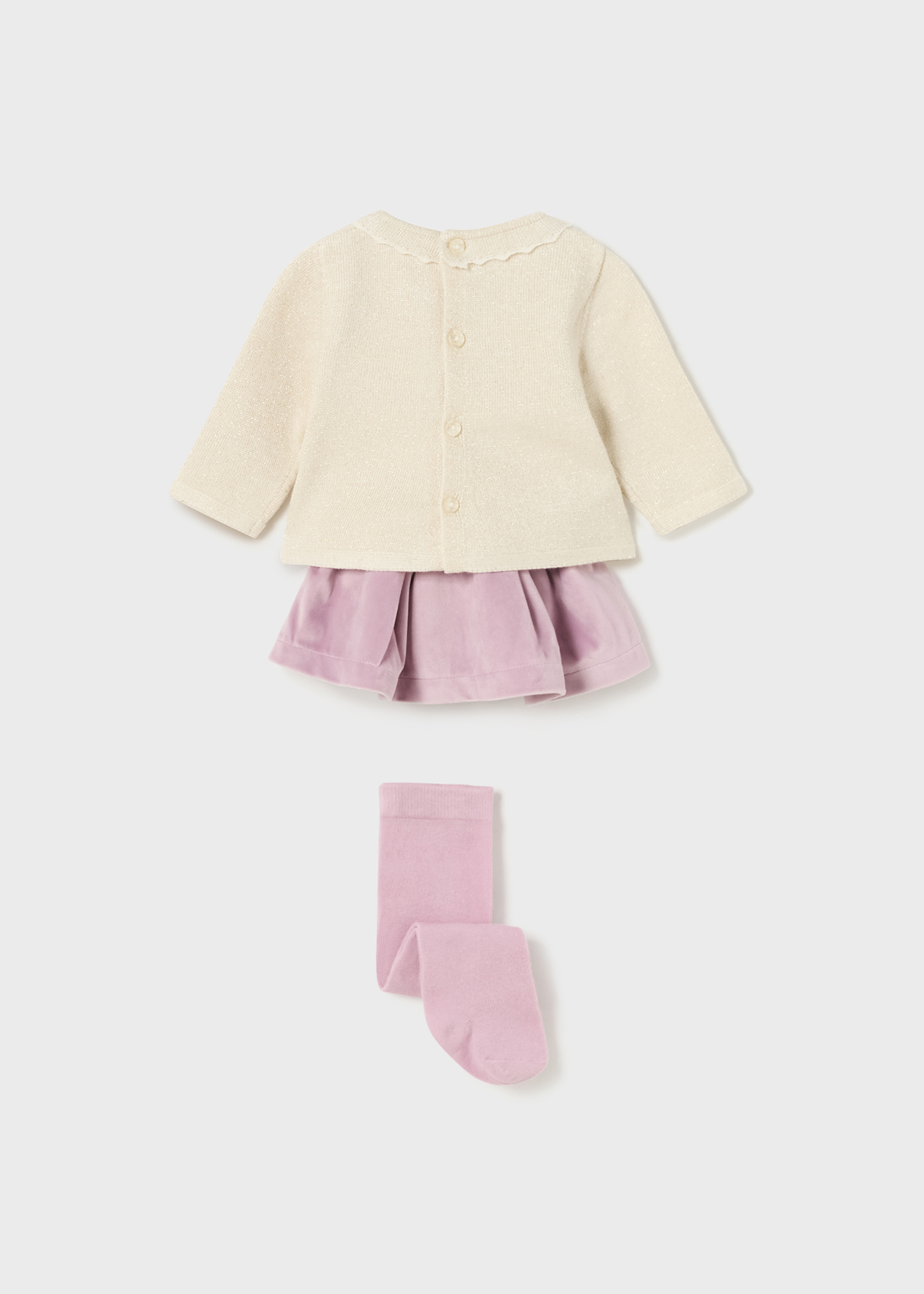Conjunto de 3 peças para recém-nascido