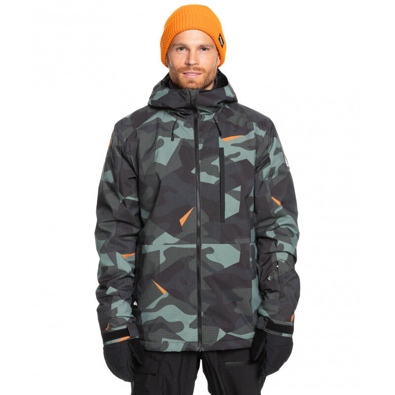 Mission Printed Jacket - Veste ski homme