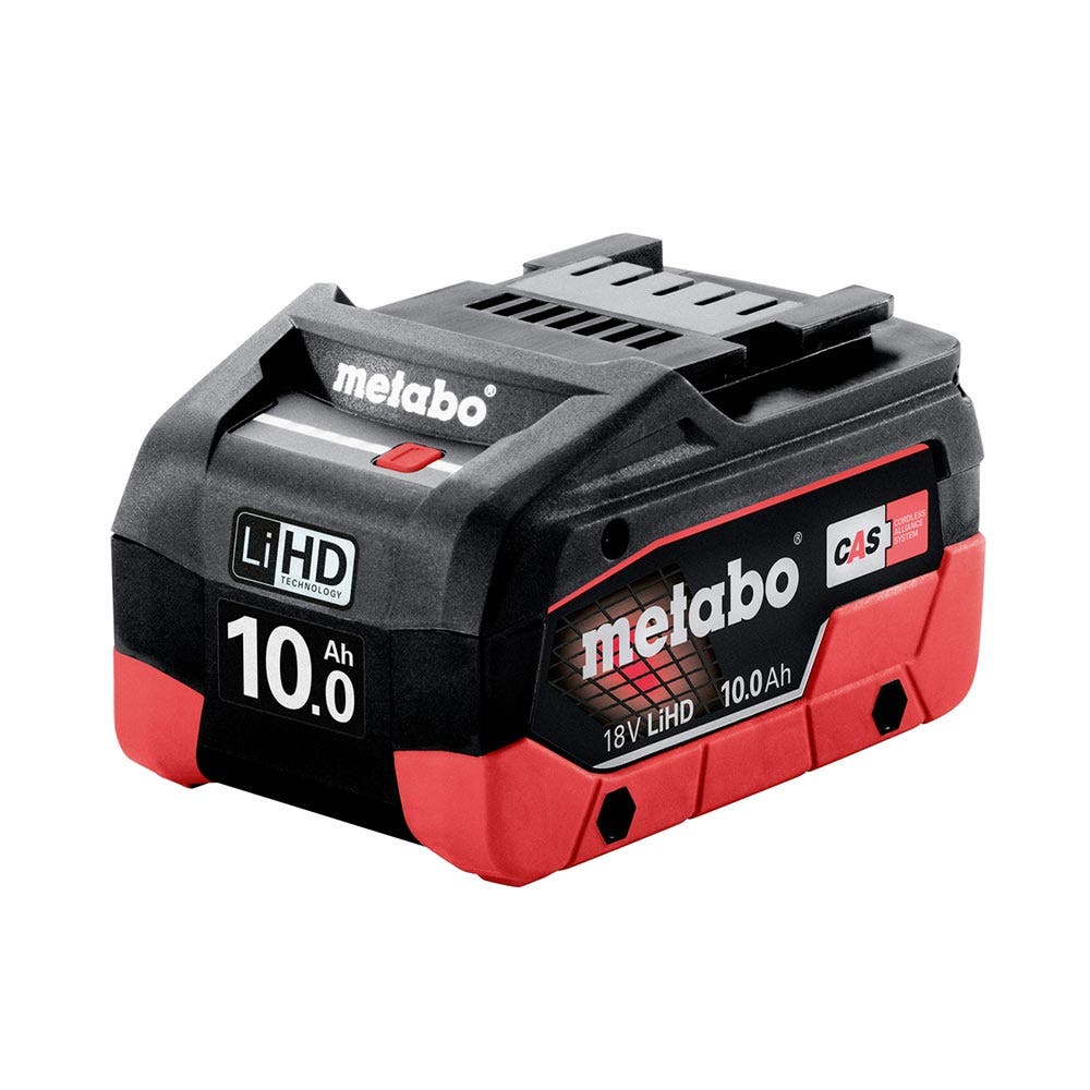 Kit Inicial de Carregador Rápido Duo METABO 10.0Ah AU62749810