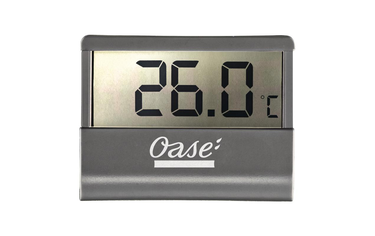 Thermometer DigitalThermometer zur Kontrolle der Temperatur im Aquarium