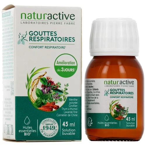 ORL - Les Gouttes aux Essences EDITION COLLECTOR - Naturactive - 90ml
