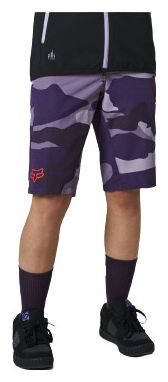 Short Femme Fox Ranger Violet Camo