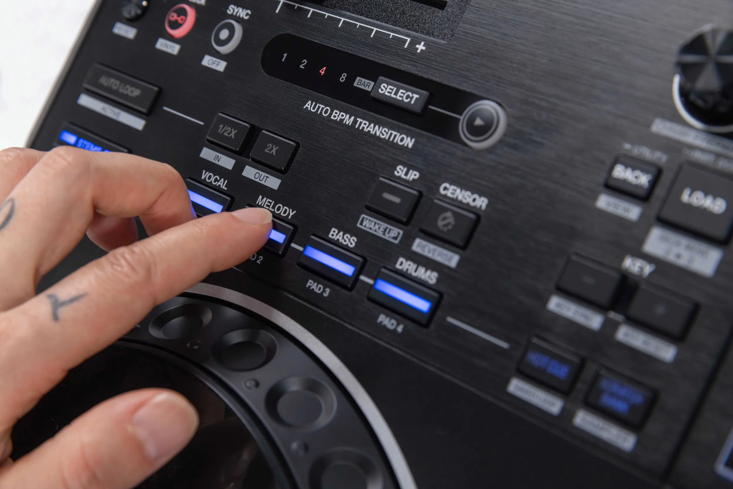 Pioneer DJ DDJ-REV5 Contrôleurs DJ