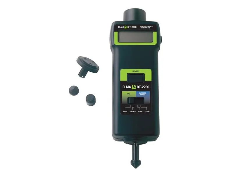 Tachometer DT 2236 inklusiv taske