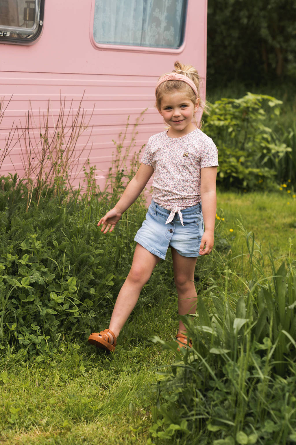 Koko Noko skort blauw