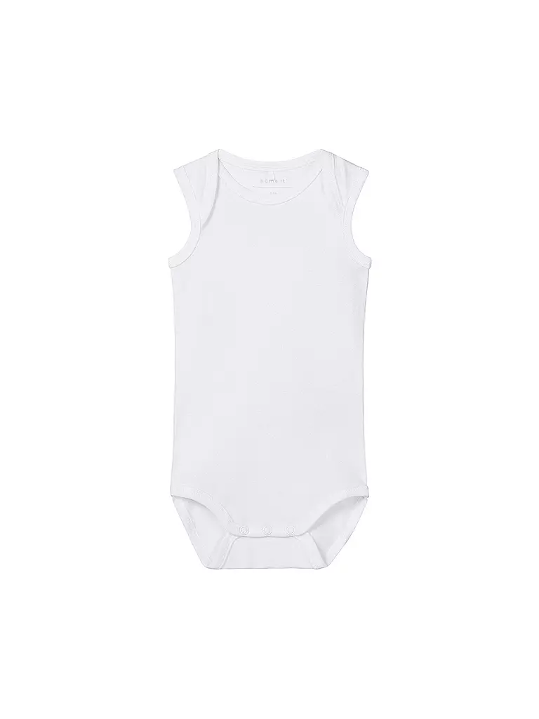 NAME IT Baby Bodys 3-er Pkg. weiss