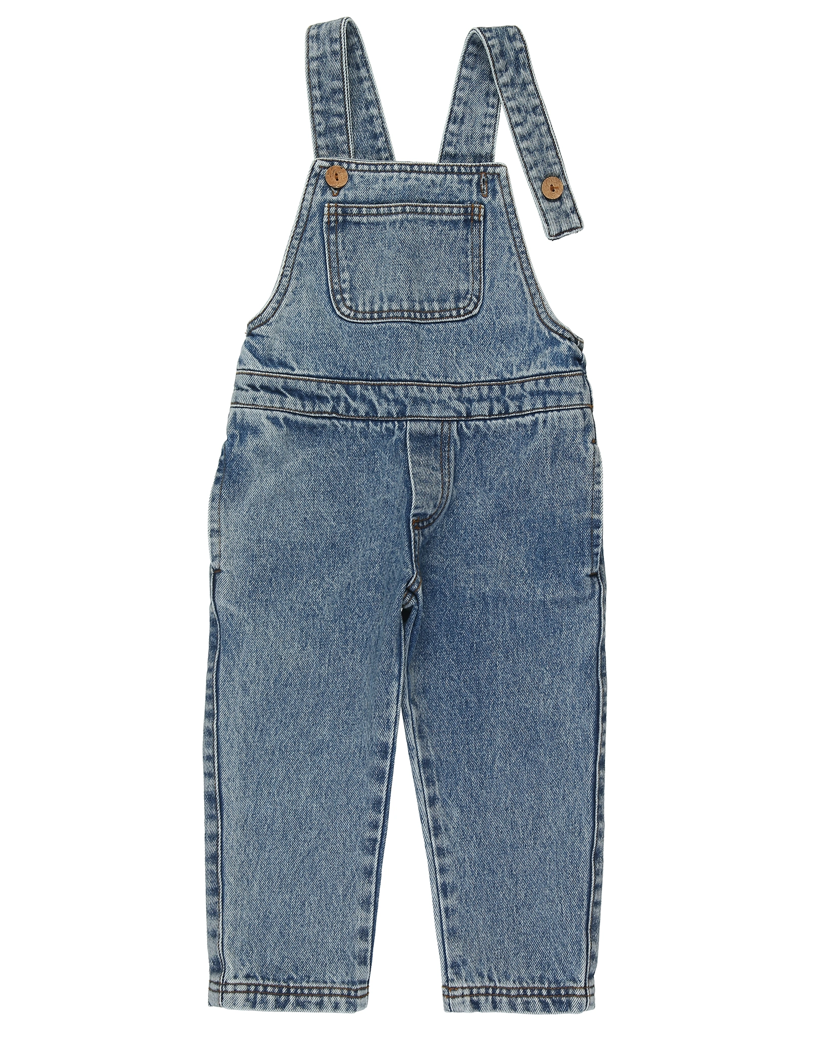 Jeans-Latzhose DUNGAREE in denim