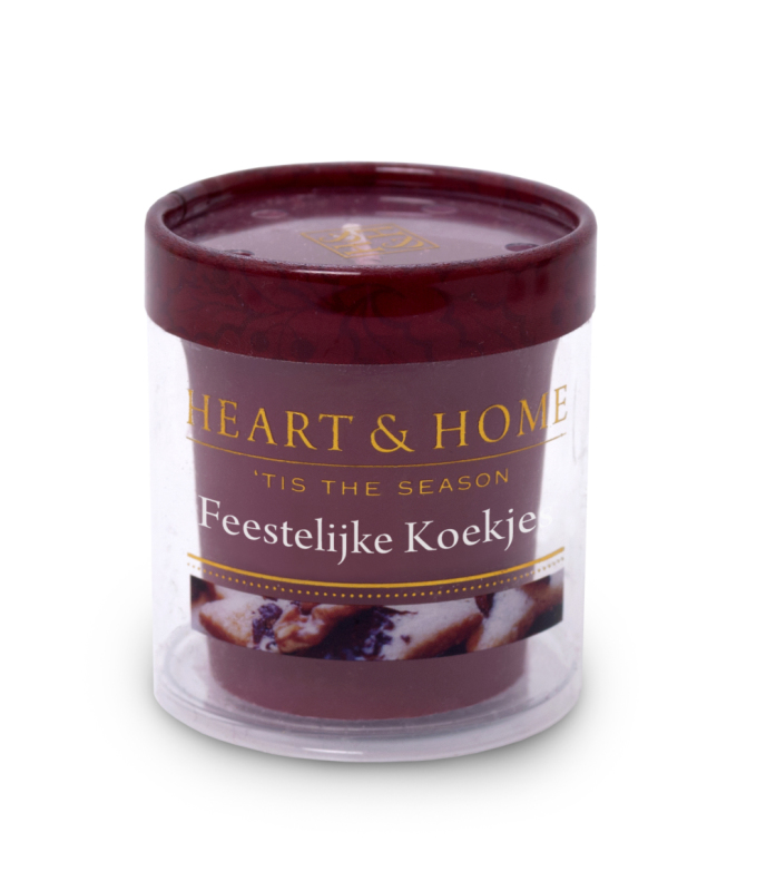 Heart & Home Votive - Feestelijke Koekjes 1st
