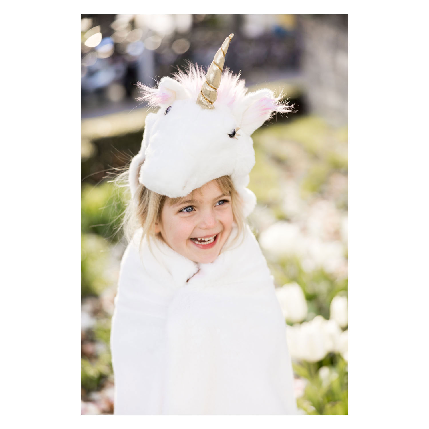 Eenhoorn Knuffel Cape, 2-3 jaar