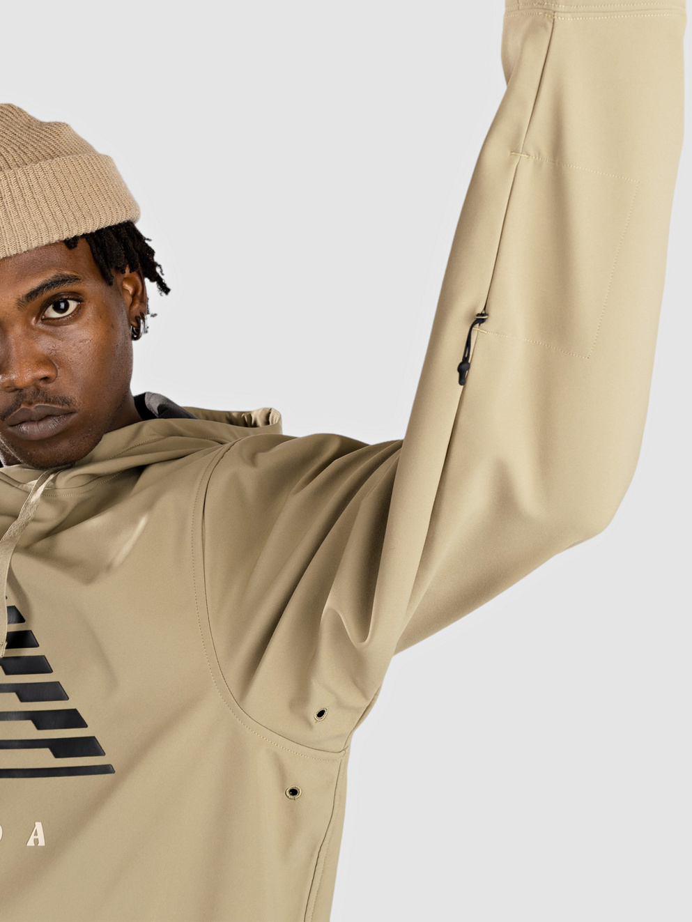 Armada Wilkel Rideable Shred Hoodie sage