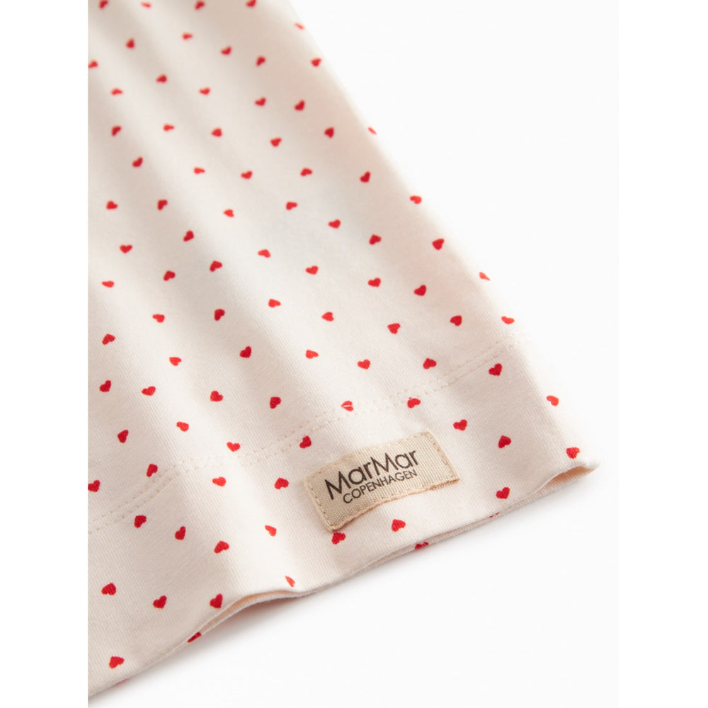 Køb MarMar Modal Smooth Print Happy Hearts Tago T-shirt