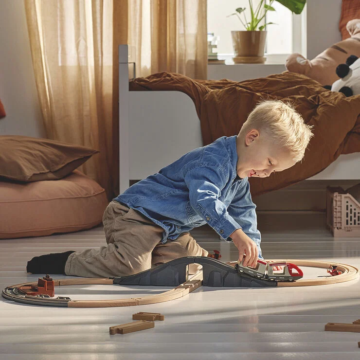 Brio Brio Starter Travel Train Set