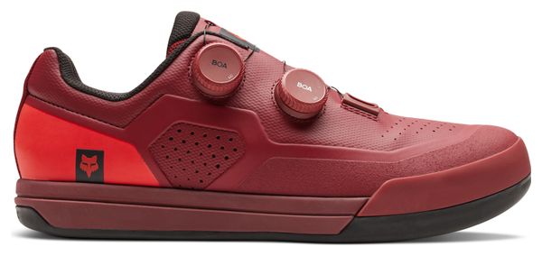 Chaussures Fox Union Boa Rouge