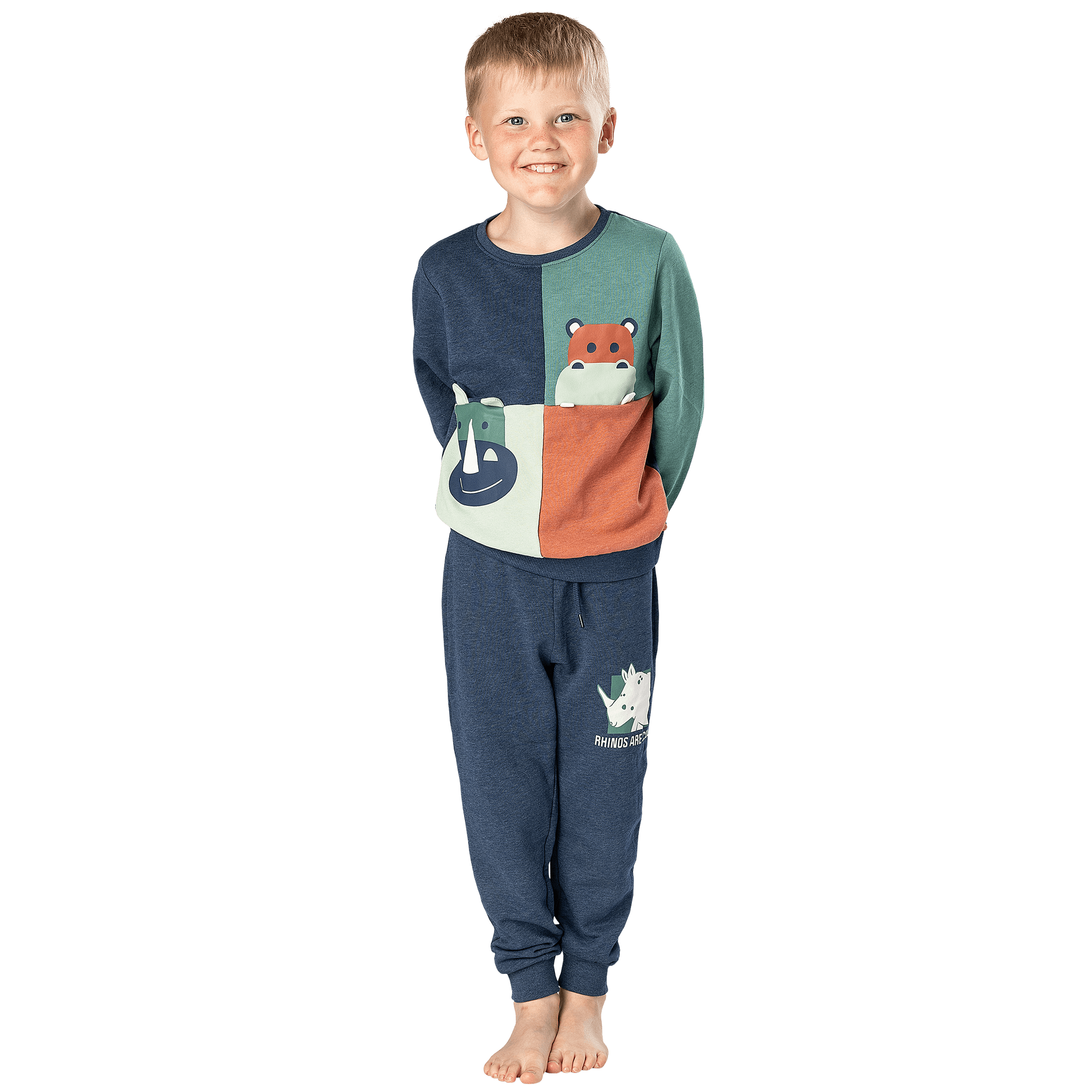 GUPPY Felinus Sweat crew kids - Fritid og bomull