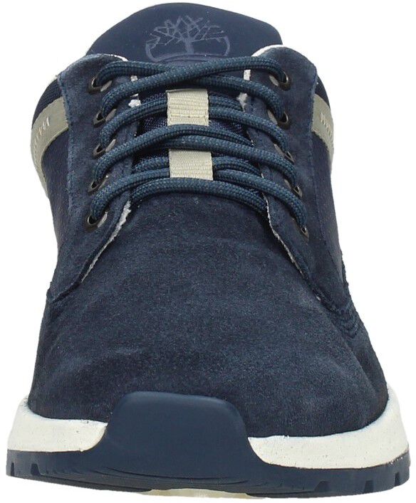 Timberland Killington Trekker Leather & Fabric Low zwart