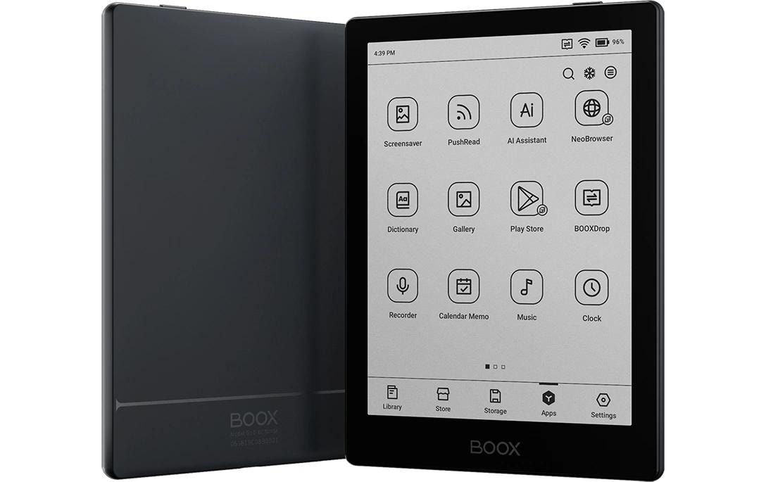 E-Book Reader BOOX Go 6 Schwarz<br>6