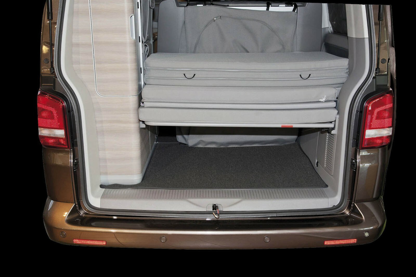 Fahrerhaus-Teppich TAPIS BA VW T5 Long