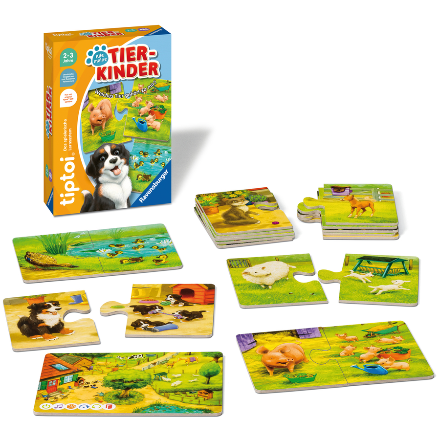Ravensburger tiptoi® Alle meine Tierkinder