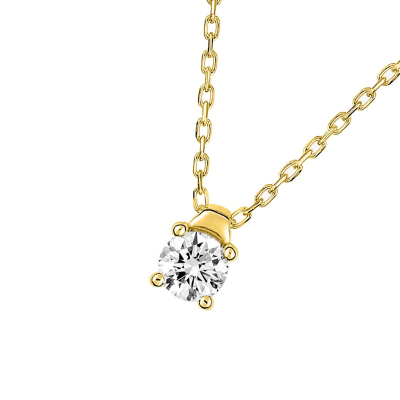 Collier Femme - Or 18 Carats - Longueur : 42 cm