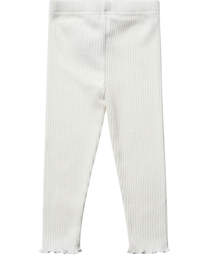 Polo Ralph Lauren COTTON RIB KNIT-RIB LEGGING-PN-LGG Deckwash white