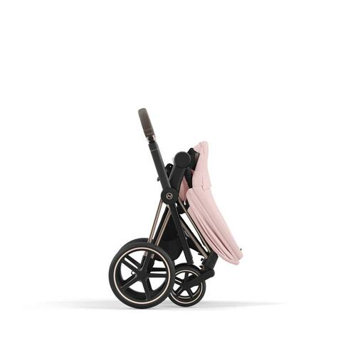 Poussette PRIAM Matt Black Peach Pink 2023 - CYBEX