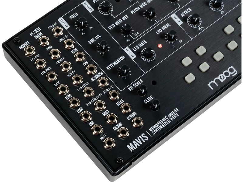 Moog Synthesizer Mavis Bausatz Monophon analog Synthesizer Kit