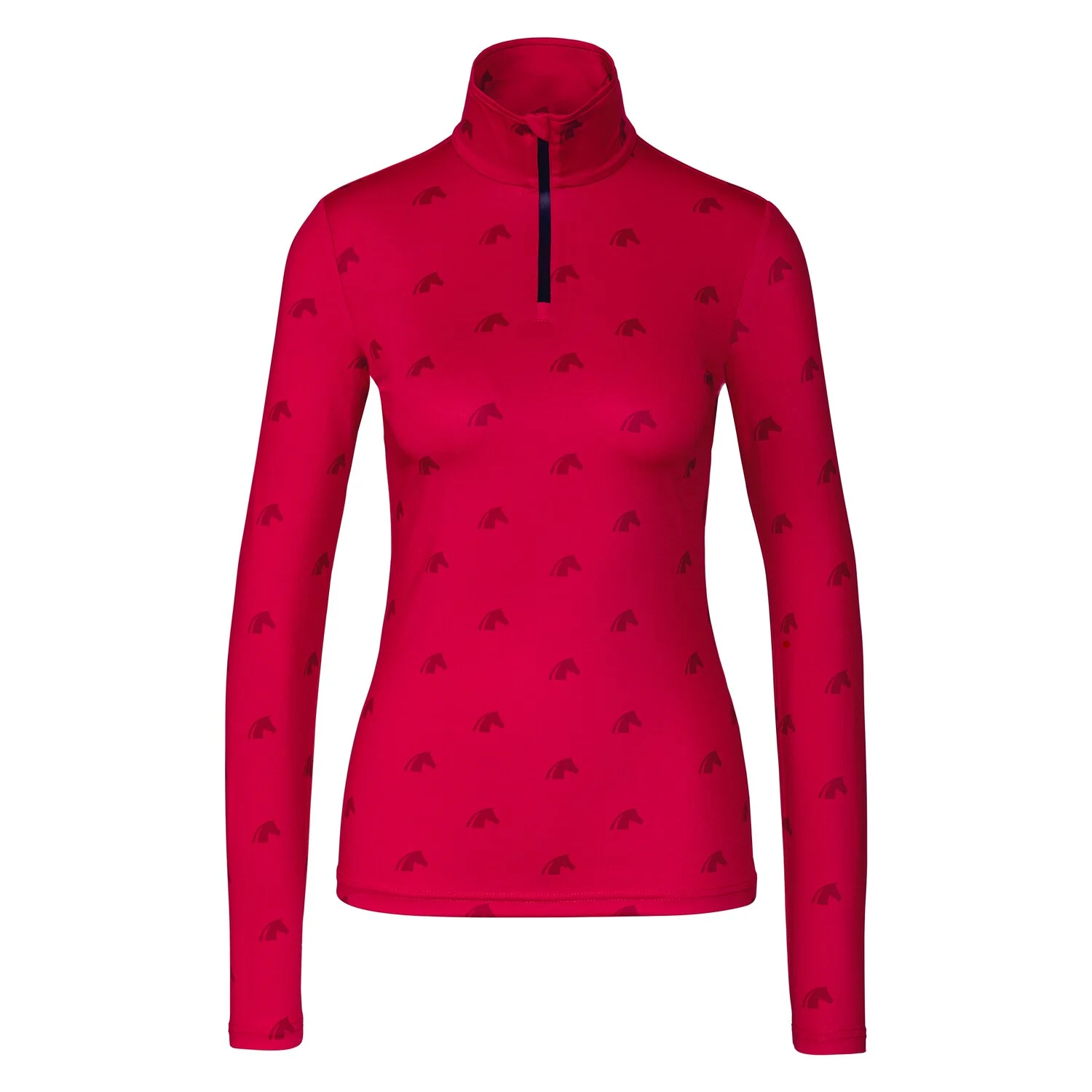 black forest Funktionsshirt - wine red