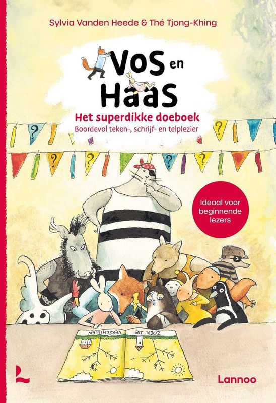 Vos en Haas - Het superdikke doeboek