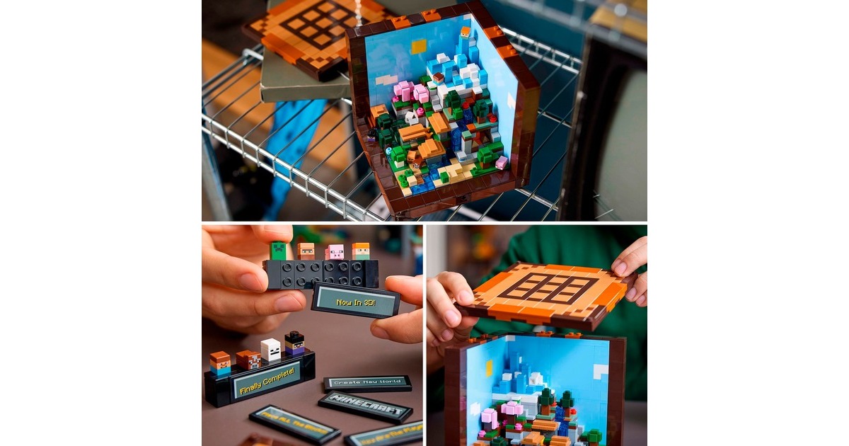 LEGOMinecraft Constructiespeelgoed  (21265)