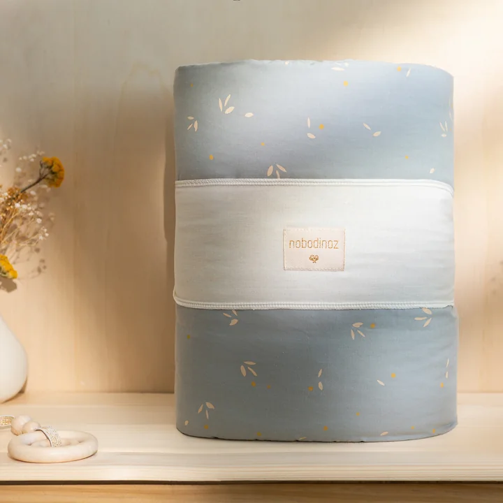 Nobodinoz - Nest Babybett Umrandung, caramel