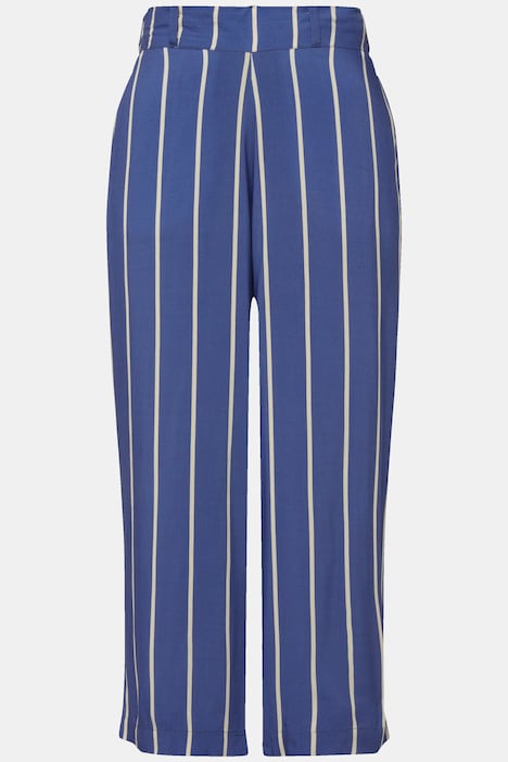 Hose, gerades Bein, teilelastischer Bund, OEKO-TEX