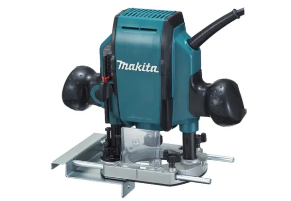 Makita RP0900 - Dykrouter - 900 W - spændepatron 6 mm, 8 mm