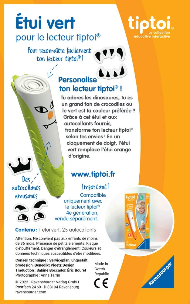 TIPTOI® ETUI VERT